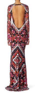 EMILIO PUCCI Cut-out dress