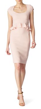 EMILIO PUCCI Peplum dress