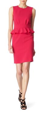 EMILIO PUCCI Peplum dress