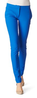 STELLA MCCARTNEY Slim stretch trousers