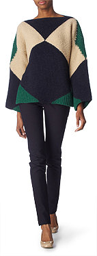 STELLA MCCARTNEY Geometric knitted jumper STELLA MCCARTNEY Geometric knitted jumper