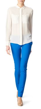 STELLA MCCARTNEY Silk blouse