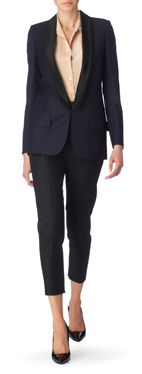 STELLA MCCARTNEY Triple lapel jacket