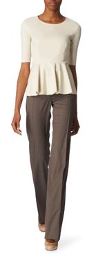 STELLA MCCARTNEY Peplum waist top