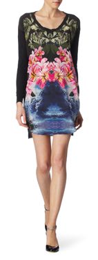 STELLA MCCARTNEY Hawaiian print dress