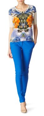 STELLA MCCARTNEY Hawaiian-print top