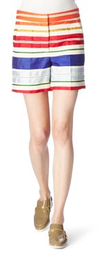 STELLA MCCARTNEY Striped shorts