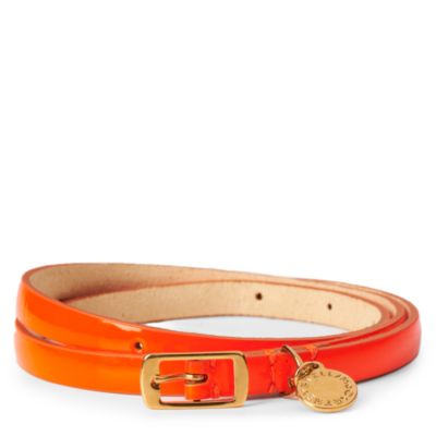 STELLA MCCARTNEY Skinny neon belt