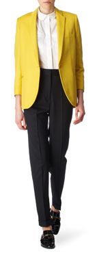 STELLA MCCARTNEY Tux blazer