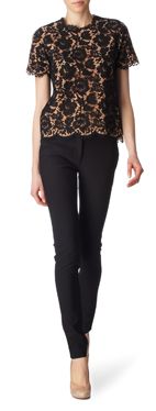 STELLA MCCARTNEY Lace top