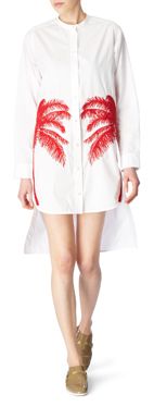 STELLA MCCARTNEY Embroidered dress