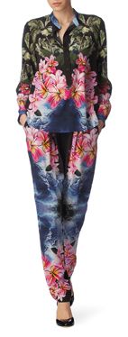 STELLA MCCARTNEY Hawaiian print shirt