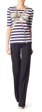 STELLA MCCARTNEY Palm-print top