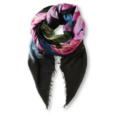 STELLA MCCARTNEY Hawaiian print scarf
