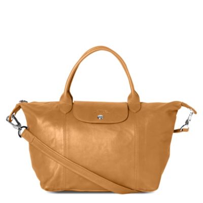 LONGCHAMP Le Pliage Cuir small handbag