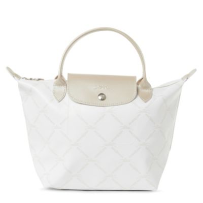 LONGCHAMP LM M&eacute;tal small tote