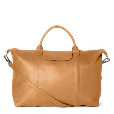 LONGCHAMP Le Pliage Cuir medium handbag