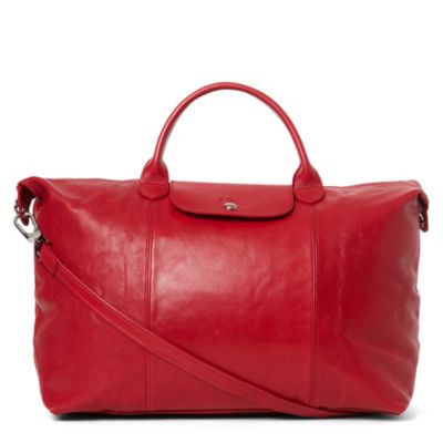LONGCHAMP Le Pliage Cuir medium handbag