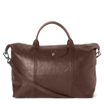 LONGCHAMP Le Pliage Cuir medium handbag