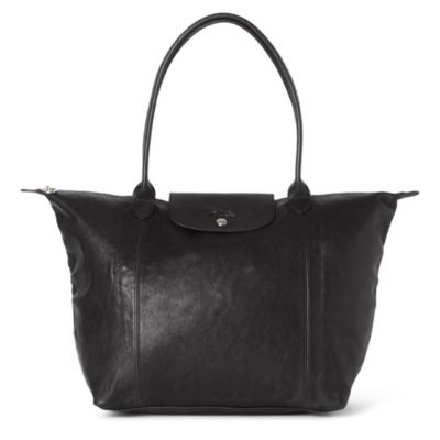 LONGCHAMP Le Pliage Cuir shoulder bag
