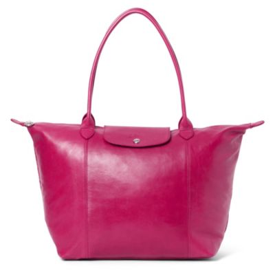 LONGCHAMP Le Pliage Cuir shoulder bag