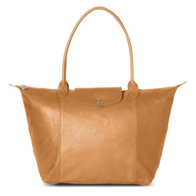 LONGCHAMP Le Pliage Cuir shoulder bag