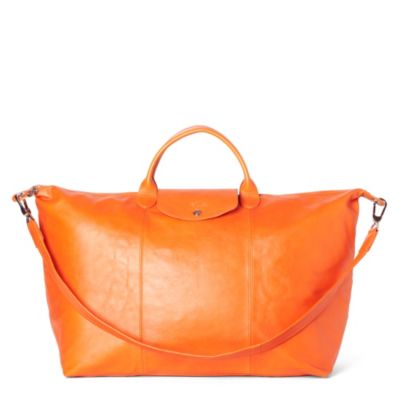 LONGCHAMP Le Pliage Cuir shoulder bag