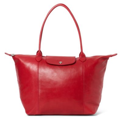 LONGCHAMP Le Pliage Cuir shoulder bag