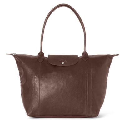 LONGCHAMP Le Pliage Cuir shoulder bag