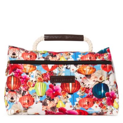 LONGCHAMP Mary Katrantzou make-up bag