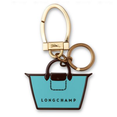 LONGCHAMP Le Pliage charm key ring
