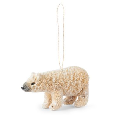 GISELA GRAHAM Polar bear decoration
