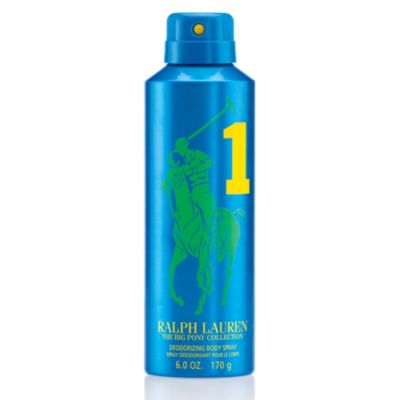 RALPH LAUREN The Big Pony Collection deodorizing body spray