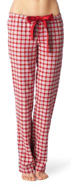 JUICY COUTURE Holiday flannel pyjama bottoms