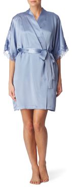 NK IMODE Silk swing robe