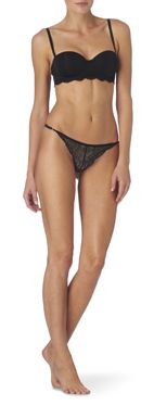 CALVIN KLEIN Seductive Comfort lace strapless bra