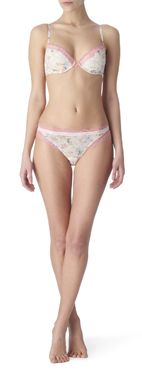 CALVIN KLEIN Bouquet push up bra