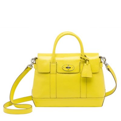 MULBERRY Bayswater Holiday small satchel