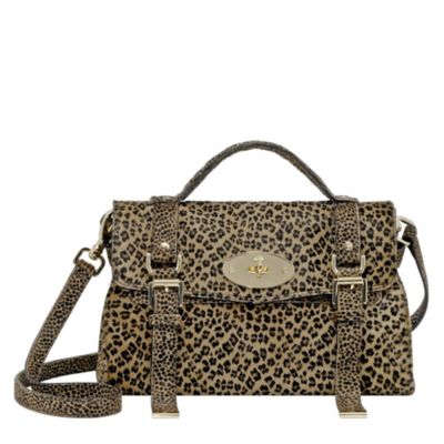 Alexa haircalf satchel
