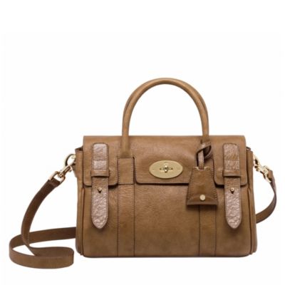 MULBERRY Small Heritage Bayswater satchel