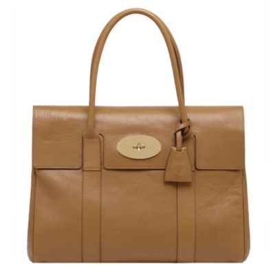 Mulberry Bayswater Leather Handbag 36cm
