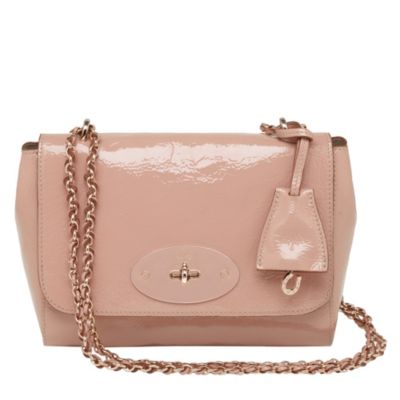 MULBERRY Lily patent evening bag
