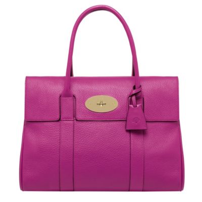 MULBERRY Bayswater pebbled tote