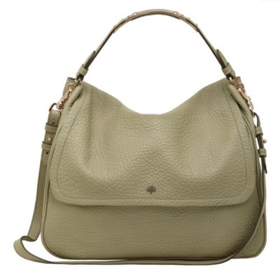 Mulberry Evelina grained large shoulder bag