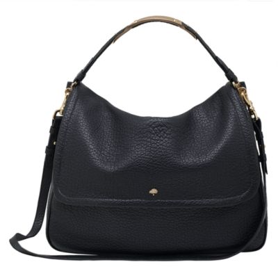 MULBERRY Evelina grained large shoulder bag
