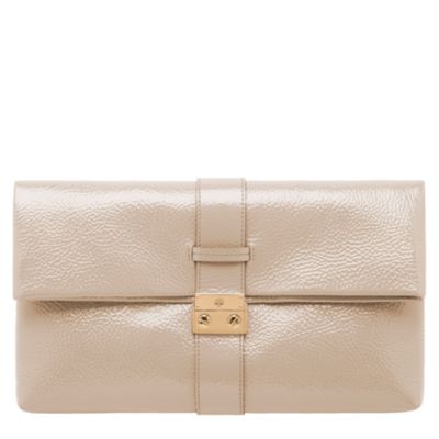 MULBERRY Harriet patent clutch