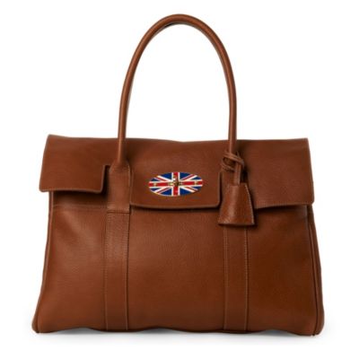 MULBERRY Bayswater Union Jack handbag 36cm