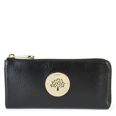 MULBERRY Daria slim zip wallet