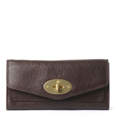 MULBERRY Postman lock continental wallet