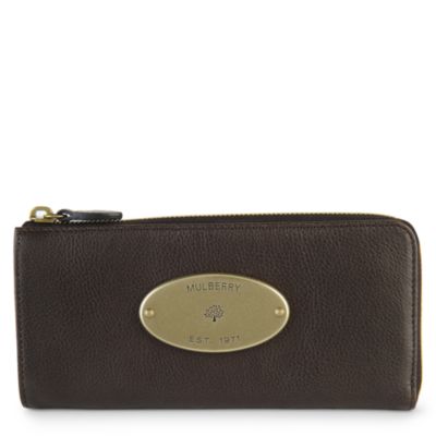 MULBERRY Slim zip wallet